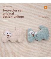 Juguete de Gato de Girasol de Pingüino Palo de Abrazar Resistente a Mordiscos para Gatitos - details 5