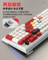 Teclado mecánico K98, eje azul, eje rojo, moldeo por inyección de dos colores con cable, periféricos de juego de teclas de sublimación térmica - details 17