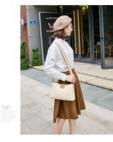 Nuevo bolso cruzado simple, moderno y elegante, bolso informal para mujer. - details 9