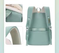 Mochila escolar Kawaii para niñas, bolso de hombro de viaje grande, impermeable, portabilidad, adolescentes, estudiantes uniformes - details 3