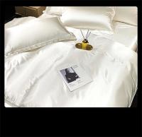 Juego de cama de seda Mulberry, Funda nórdica de seda con sábanas de tamaño Queen, Juego de cama King - details 17
