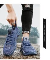 Nuevos zapatos Unisex transpirables antideslizantes de lujo transpirables a la moda zapatos versátiles de ocio para hombres zapatos ligeros y cómodos para caminar - details 12