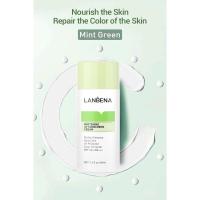 LANBENA crema blanqueadora de protección solar UV herramienta hidratante para el cuidado de la piel SPF50 + para maquillaje desnudo - details 3