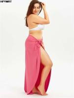 Vestido de Playa para Mujer Ouwu Cubierta de Sarong de Espalda Cruza Lentejuelas Y2K - details 4