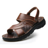 Sandalias para hombre 2025, nuevas zapatillas de playa casuales para hombre, zapatillas transpirables de suela gruesa, zapatos de talla grande - details 6