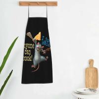 Unisex Ratatouille Remy con cuchara delantal adultos mujeres hombres Chef Tablier cocina para cocinar película animada pintura - details 65