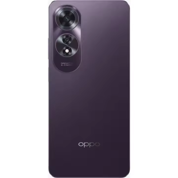 OPPO A60 4G NFC 256GB+8GB RAM PANTALLA 6.67'' LCD HD+ CÁMARA TRASERA 50MP FRONTAL 8MP ANDROID 14 WIFI 5 BLUETOOTH 5.3 BATERÍA 5.000 MAH CARGA RÁPIDA 45W CONECTOR USB TIPO-C - 1