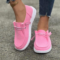 Zapatos vulcanizados informales para mujer, mocasines cómodos sin cordones para deportes al aire libre, 2024 - details 27