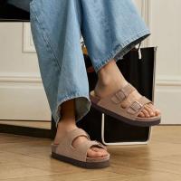 Zuecos para Hombres Sandalias de Verano Zapatillas de Corcho Mulas Unisex - details 14