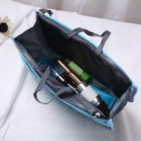Bolsa De Cosméticos Nylon Para Mujer Organizador De Maquillaje Con Doble Cremallera Bolsa De Almacenamiento De Hidratantes Para Viajes Al Aire Libre - details 15