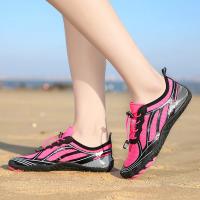 Zapatos de Surf de Playa Transpirables y Resistentes al Desgaste Antideslizantes para Hombres y Mujeres Cierre de Cordón Primavera/Verano - details 45