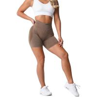 Shorts de Entrenamiento sin Costuras para Mujeres Tkitk Bodysuits de Yoga, Pantalones de Ciclismo, Pantalones de Tiburón - details 21
