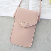 2025 Bolso Bandolera Pequeño de Cuero PU para Mujer, Bolsillo para Teléfono Incluido, Cartera - Estilo - details 6