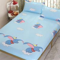 Sábana Elástica Ajustable Cubierta de Colchón Antideslizante y a Prueba de Polvo con Fundas de Almohada Ropa de Cama y Baño - details 3