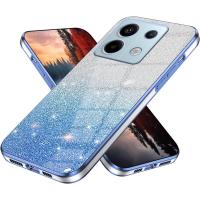 Funda de Silicona Transparente con Purpurina para Xiaomi Redmi Note 13 Pro, 5G, no 4G - details 8