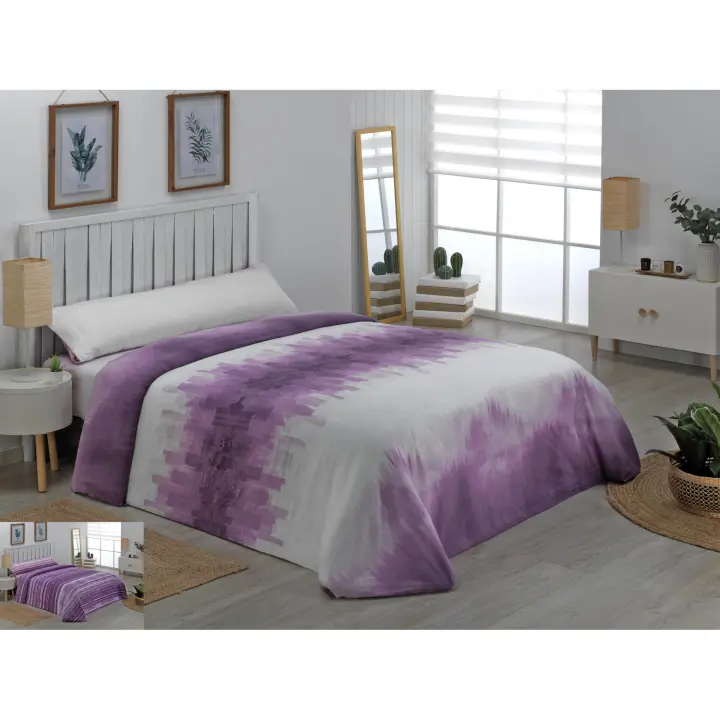 Juego de Fundas Nórdicas para Cama Microfibra de Poliéster para Invierno 135X190/200 - 1