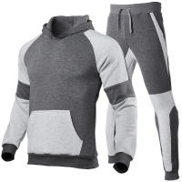 Colores para hombres y mujeres, ropa deportiva a juego de color blanco, tres correr de moda, dos piezas - details 6