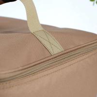 Bolsa de Camping Portátil Estufa de Picnic al Aire Libre con Bandeja de Horneado, Tanque de Gas, Utensilios de Cocina Iluminación de Barbacoa CA - details 5