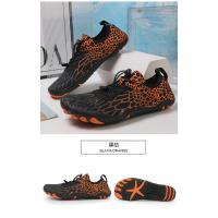 Zapatos de vadeo de cinco dedos, antideslizantes, para exteriores, para ríos, deportes acuáticos, playa, anfibios, de velocidad - details 33