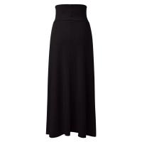 Faldas para mujer Falda larga maxi con doble abertura para mujer Falda corta de cuero básica lisa con dos lados y abertura 4 22 - details 5