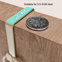 Práctico organizador de sombreros con ventosa de hierro, apilable, sin perforaciones, soporte de exhibición para sombreros, estante de almacenamiento para sombreros que ahorra espacio para el hogar - details 8