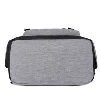 Mochila Simple con letras para hombre, bolso escolar multifuncional de gran capacidad para estudiantes, bolso de hombro, bolso para ordenador portátil, mochila de lona para viaje - details 12