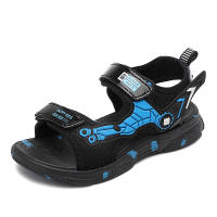 Sandalias deportivas transpirables para niños, zapatos de playa informales, cómodos, de suela suave, antideslizantes, a la moda, de verano - details 17