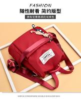 Mochila de tela Oxford para mujer, novedad de 2025, mochila de viento que combina con todo para estudiantes, mochila de viaje de gran capacidad de estilo coreano - details 10