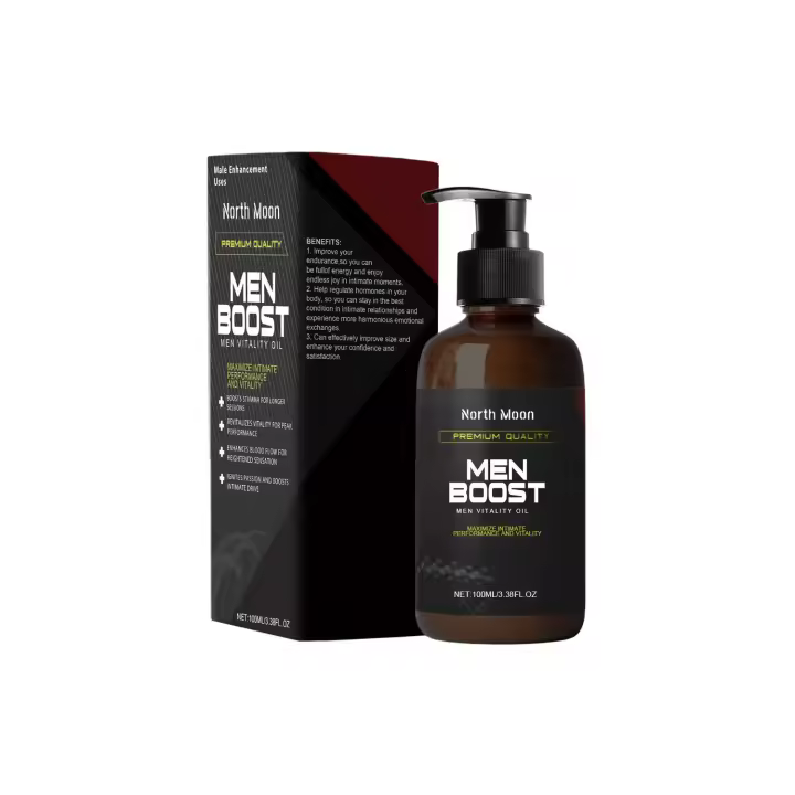 Hidratante para la piel para hombres, aceite nutritivo suave para el cuidado del cuerpo - 1