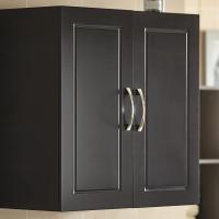 Armario Auxiliar Multiusos de Pared Mueble Baño Colgar Armario Suspendido con 2 Puertas Blanco 60 x 30 x 60 cm - details 17
