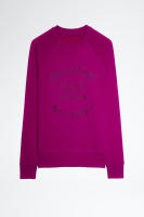 Sudadera con capucha bordada de algodón rosa para mujer, Jersey clásico francés de nicho ZV, 24 principios de otoño, nuevo - details 29