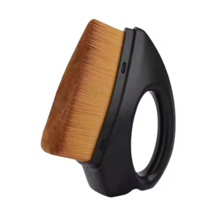 Plumero Flexible Suave para Coche Cepillo de Limpieza de Interior con Mango Ancho para Ventiladores, Consola Central - 1
