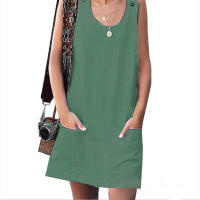 Vestido halter de color sólido para mujer, agradable para la piel, mano de obra fina, niña, mujer, amante, novia - details 0
