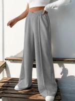Pantalones de Pierna Ancha y Cintura Alta para Mujer Aestético Original Chic y Elegante - details 12