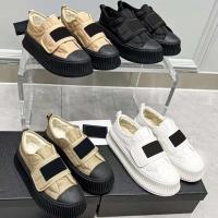 Zapatos de diseñador informales de lujo para mujer, planos de cuero a la moda, superventas, invierno - details 1