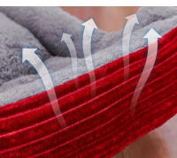 Cama para perro para todas las estaciones, Ideal para perros y gatos pequeños, medianos y grandes, el favorito de Teddy - details 16