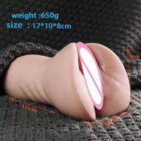 Más de 18 masturbadores masculinos para hombres, Vagina de bolsillo al vacío, Vaginador, ejercicio de resistencia, masturbación, Juguetes sexuales, vibrador, copa masturbadora - details 9