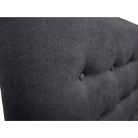 Cabeceros de Cama tapizados con Tejido Antimanchas, Estructura Madera Acolchado- Cabezal Dormitorio y Matrimonio Moderno Mod. Paris Todas Las Medidas y Colores (Rosa, 135 * 70) - details 38