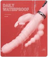 Consolador 3 en 1 conejo impermeable USB magnético recargable Anal clítoris vibrador juguetes para mujeres parejas Sex Shop - details 6