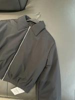 Chaqueta bomber de algodón cálida y corta de manga larga con solapa versátil y de alta calidad para mujer, nuevos productos de otoño e invierno, 2024 - details 3