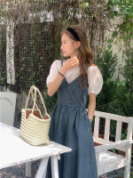 Vestidos de mujer, Vestido veraniego, blusa de verano, traje de 2 piezas sin mangas, Vintage, trajes de Vestido para niñas, Vestido femenino, se vende por separado - details 14