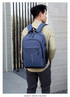Mochila Impermeable para Hombre Bolsa de Hombro Ultra Ligera para Hombres Bolsa de Libros para Hombres Estilo Moderno Mochila para Portátil de 15.6