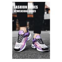 Zapatillas de deporte Unisex para hombre y mujer, zapatos deportivos informales con cojín de aire, antideslizantes, a la moda, para exteriores - details 12