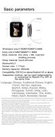 2025 GS9 MINI BT llamada Smartwatch 1,7 pulgadas HD pantalla completa hombre mujer Fitness brújula Gps deportes Smartwatch para ios Android - details 20