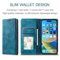 Funda de cuero con tapa magnética para Samsung Galaxy A04, A10E, A20E, A21S, A30S, A50S, A50, A51, A52S, A70S, A71, M10, M12, M13, M23, M32, F23 - details 22