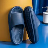 Zapatillas de suela gruesa para hombre y mujer, sandalias suaves de EVA, para el hogar Chanclas de playa, antideslizantes, talla grande 36-45 - details 14