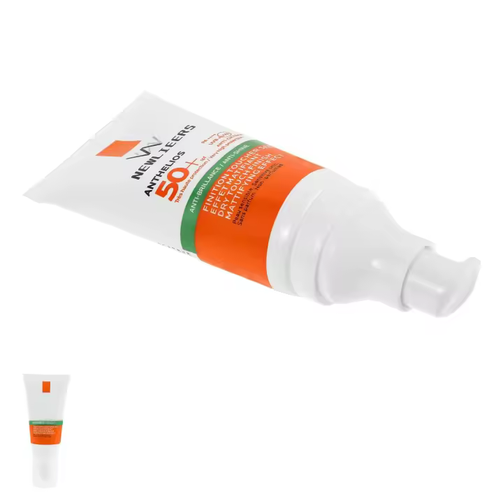 Crema de protección solar SPF50 Hidratante facial Acabado mate Control de aceite Protección diaria Hidratante Cuidado de la piel Todo - 1