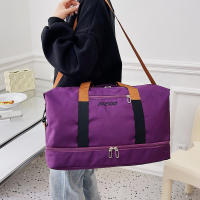 Bolso de Viaje de Gran Capacidad Separación Seca-Húmeda Ideal para Deportes y Fitness - details 15