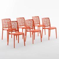 Muebles de Exterior de Polipropileno con Fibra de Vidrio Ideal para Interior, Cocina, Jardín, Sillas de Restaurante y Contract - details 2
