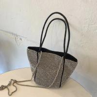 Moda super flash plata cena bolso bolso de diamantes de imitación bolso de diamantes banquete - details 6